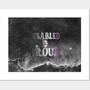 Disabled and Proud: Asexual Posters and Art